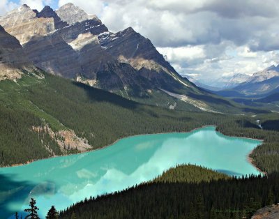 Peyto Lake