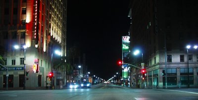 Love is Traffic at 2:45am (Hollywood & Vine)