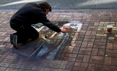 5th pl (tie) *** Drawing on Stones by Charlie Beck
