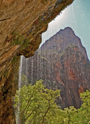 Under the Falls