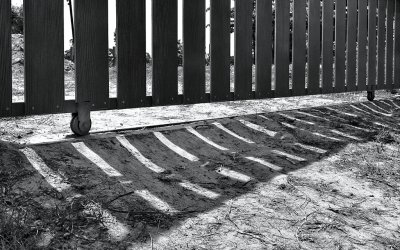 The only gate in town