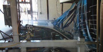Car Wash Window