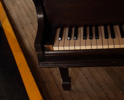 Late 1800's Piano