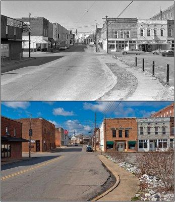 =4th. My Hometown- Then and Now - By kchristian