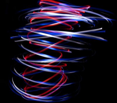 Abstract Light Painting