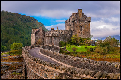 Fourth - Eilean Donan Castle by kchristian