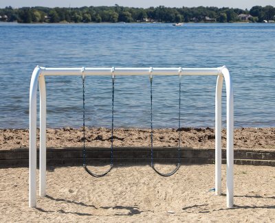 Beach-side Swings