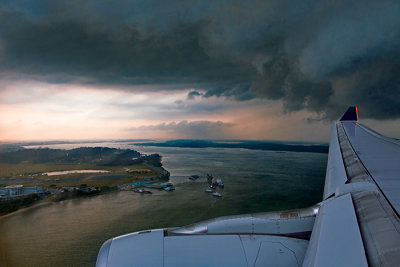 Sunset Landing