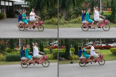 A Bicycle Built for Three