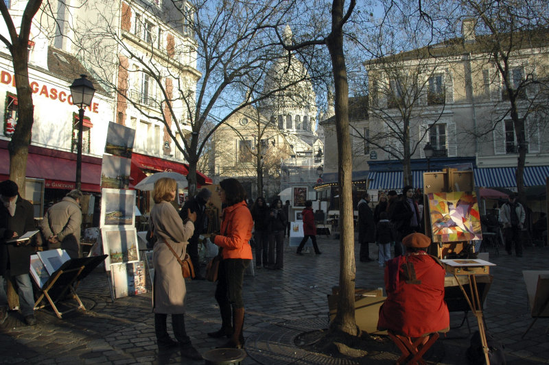 Place du Tertre, Montmartre