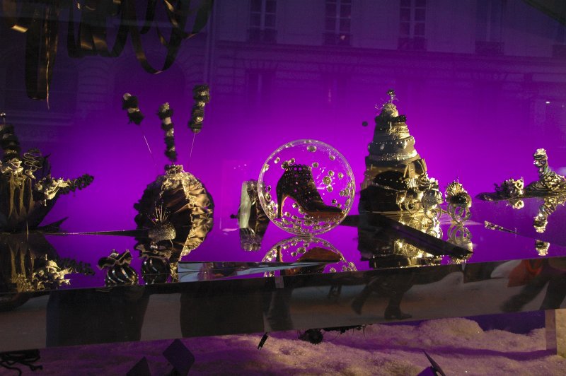 Window at Bon Marche