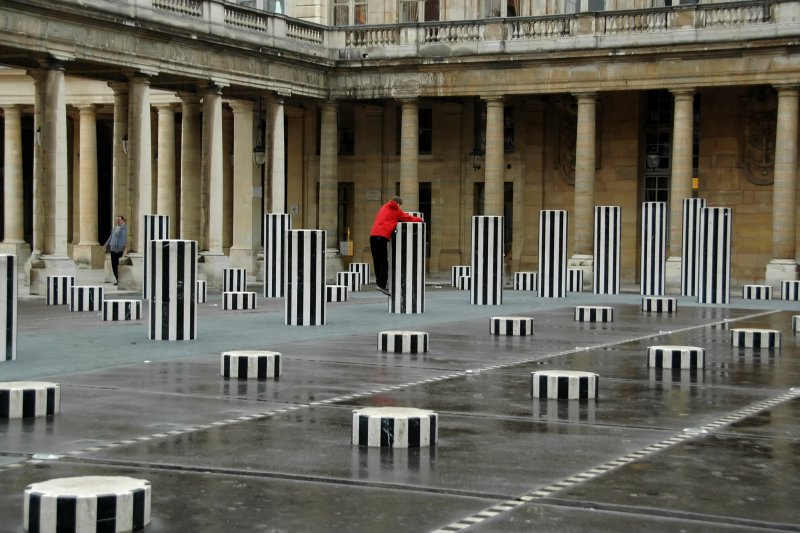 Courtyard of Palais Royale