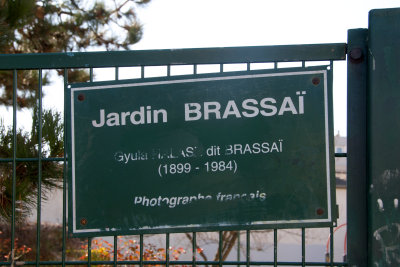 Jardin  Brassai