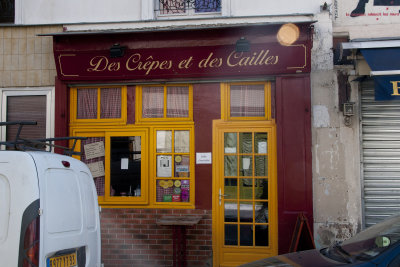 A charming little creperie