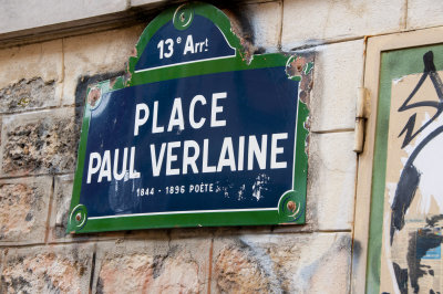 Place Paul Verlaine