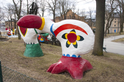 Sculptures by Niki de Saint Phalle 