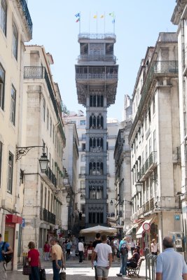Santa Justa Elevator