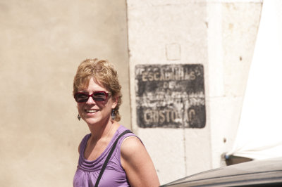 Jill in Alfama