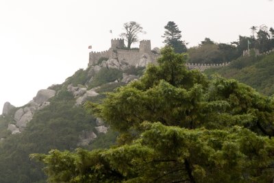 Sintra: The Moorish Castle