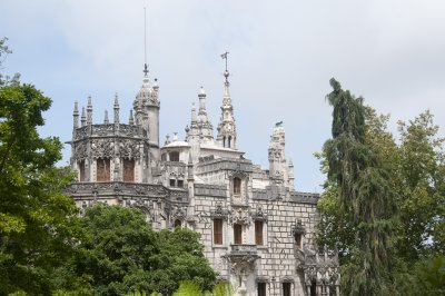 The Mansion at Quinta da Regaleira in Sintra