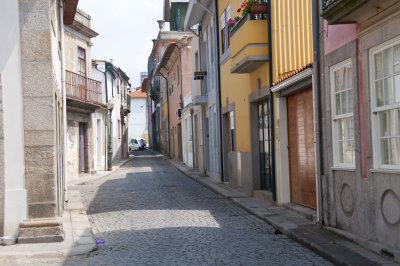 Rua Padre Luis Cabral, Foz (Porto)