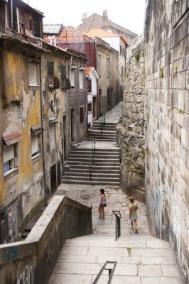 Steps of Porto