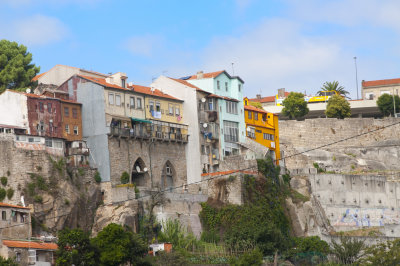 Houses on the Porto waterfront (Ribiera)
