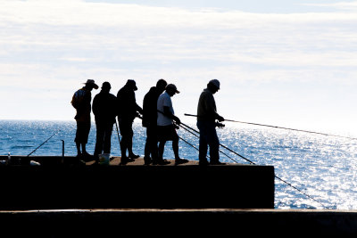 Foz fishermen