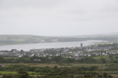 Dingle, County Kerry - on a foggy day, coming down from Connor Pass (3276)