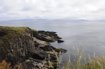 Cliffs near Dunbeg Fort, Dingle Peninsula (3311)