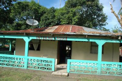 Internet Cafe in Tortuguero Village