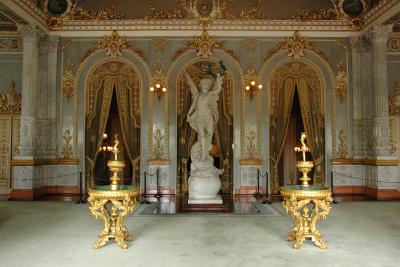 Reception Room on the Second Floor of the National Theater, San Jose