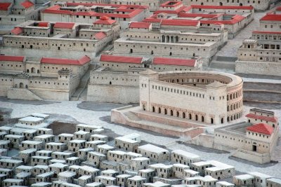 Model of Jerusalem in Biblical Time