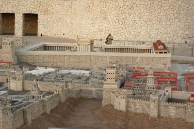 Model of Jerusalem in Biblical Time