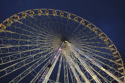 La Grande Roue (The Big Wheel) - Place de la Concorde, Paris