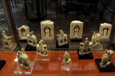 Charlemagne's chess set