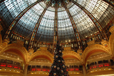 Galeries Lafayette - another Paris department store