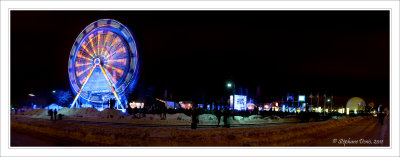 Montréal en lumière - Vieux Port de Montréal (février 2011)