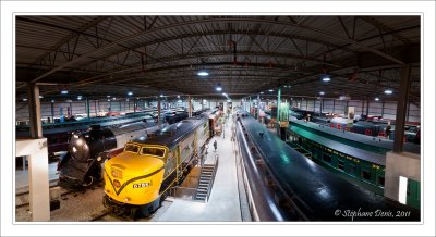 Exporail, Musée ferroviaire - St-Constant (juin 2011)