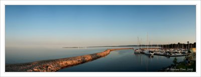 Marina de Roberval - Lac St-Jean (aout 2009)