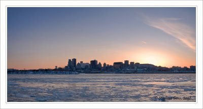 Centre-ville de Montréal (mars 2008)