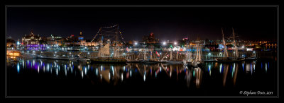 Grand voilier - Vieux Port de Montréal (septembre 2011)