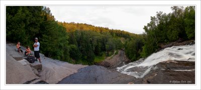 Chute Fraser - Charlevoix (juillet 2012)