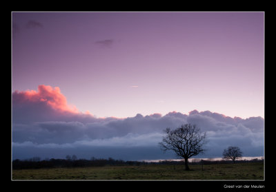 0389 sunset in wintertime