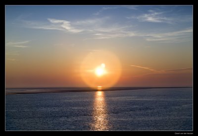 8240 sunset Waddenzee