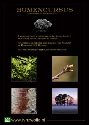 poster tree course 2012