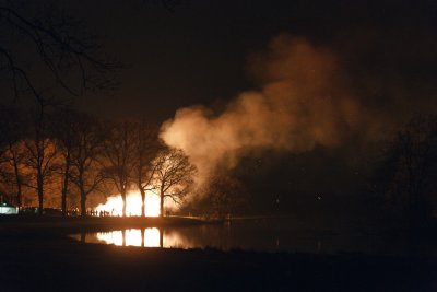 7221 Easter bonfire in Vilsteren
