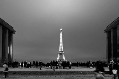 Tourist in Paris