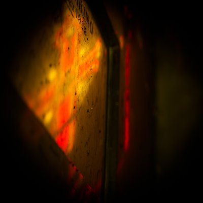 Red sign ...