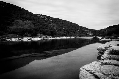 Un long fleuve tranquille ... / A long quiet river...